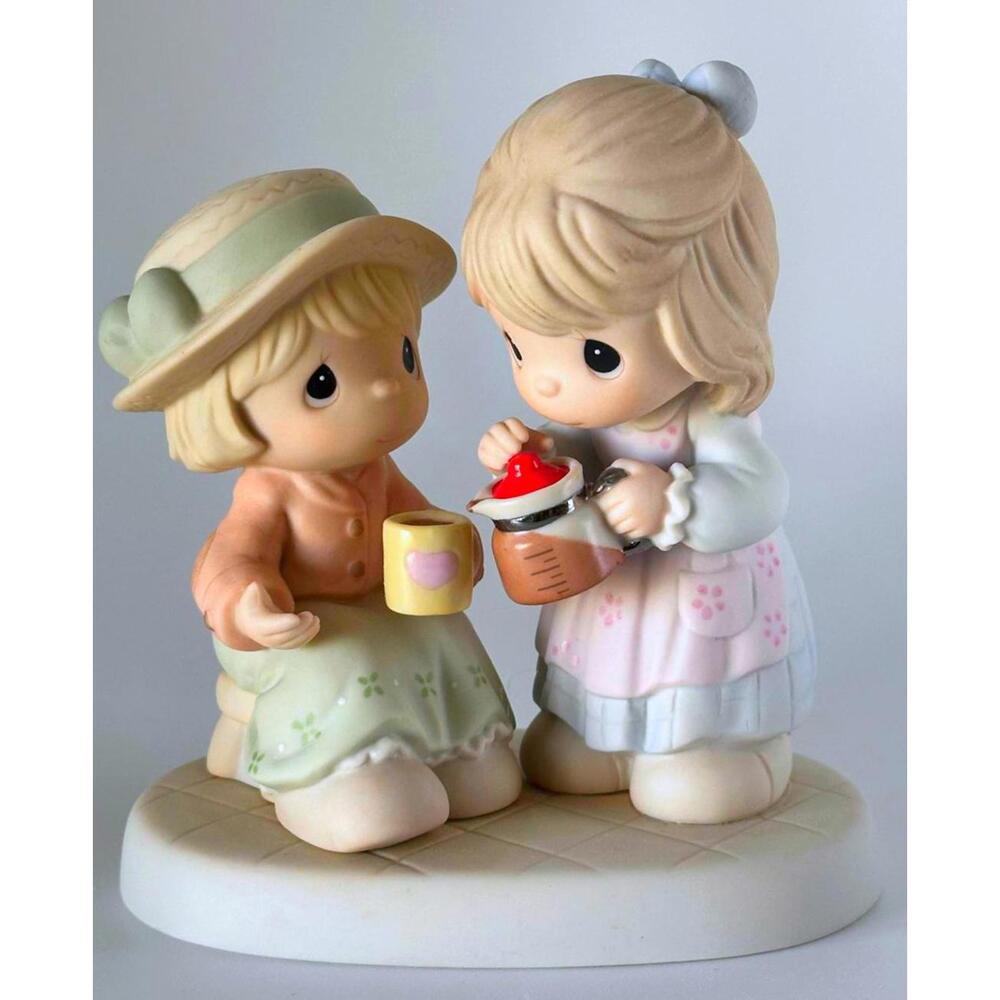 Precious Moments Grounds For A Great Coffee